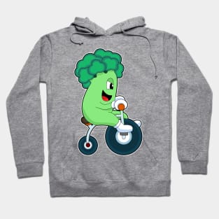 Broccoli Bicycle Hoodie